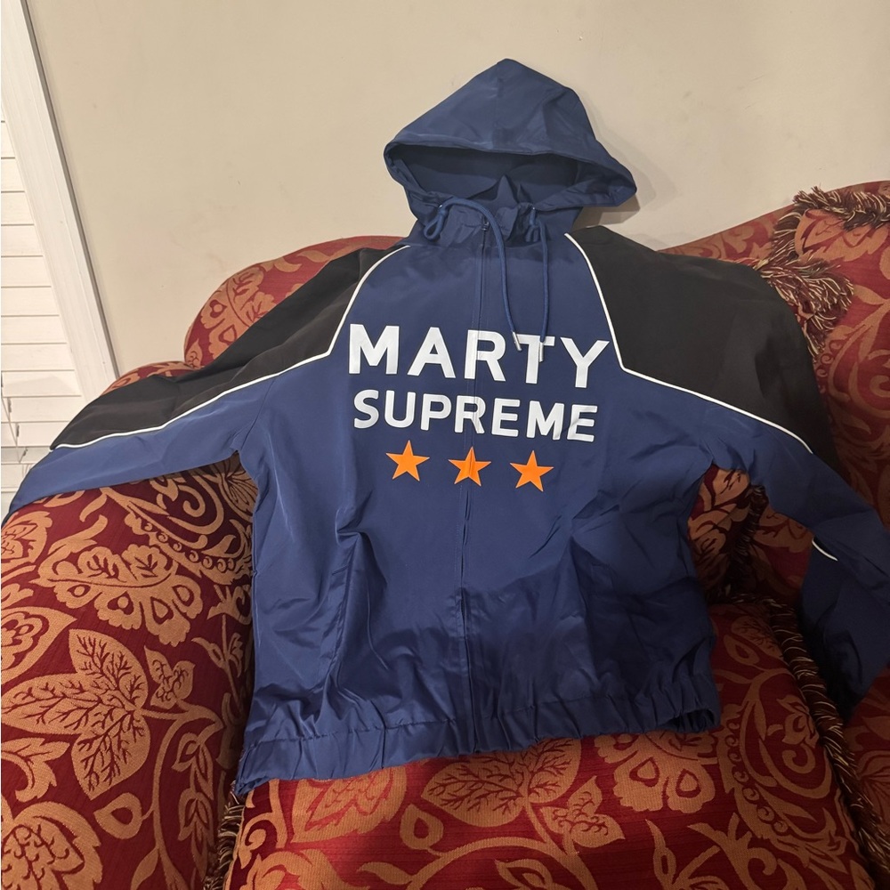Marty Supreme Blue Lightweight Jacket